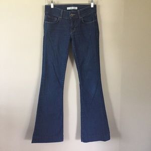 J Brand Love Story Pure flared jeans